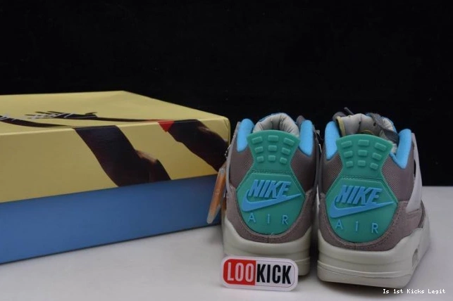 Anniversary Retro 4 30th Jordan Air Haze SP DJ5718-242 Taupe Union 0817